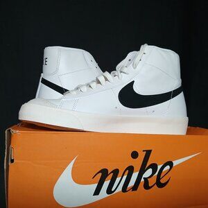 Nike Blazer MID '77  White / Black Cz1055 100 Women 9.5 Men 8